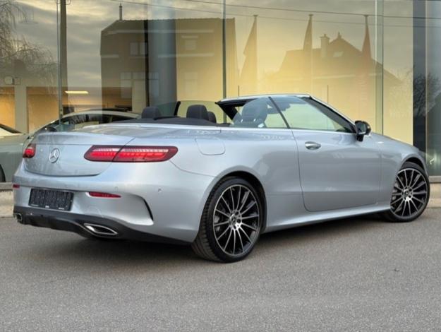 MERCEDES-BENZ E-Klasse E 200 Cabriolet