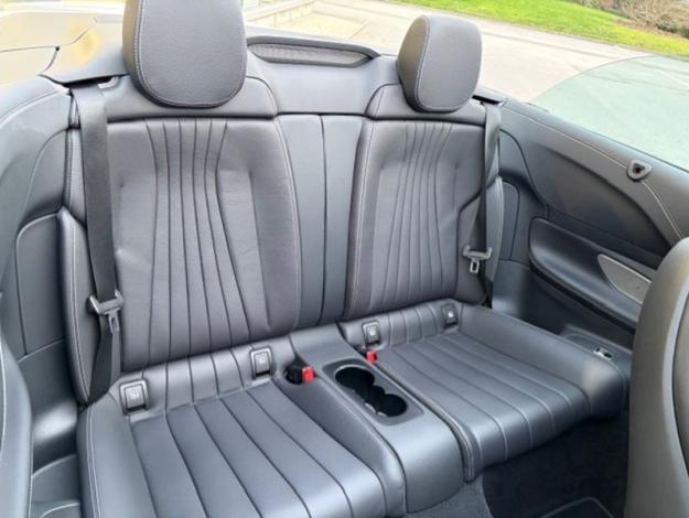 MERCEDES-BENZ E-Klasse E 200 Cabriolet