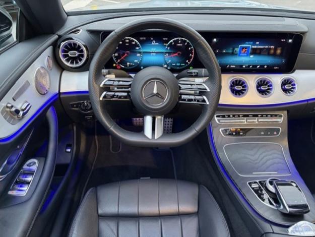 MERCEDES-BENZ E-Klasse E 200 Cabriolet