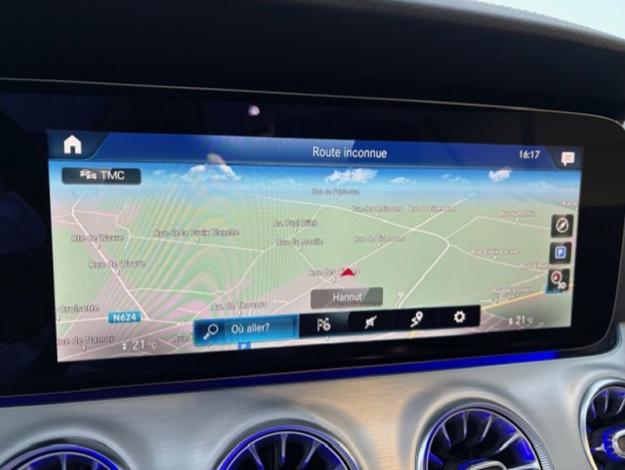 MERCEDES-BENZ E-Klasse E 200 Cabriolet