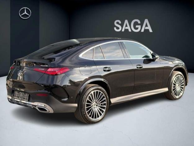 MERCEDES-BENZ GLC-Klasse GLC 300 e 4MATIC Coupé