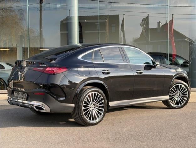 MERCEDES-BENZ GLC-Klasse GLC 300 e 4MATIC Coupé