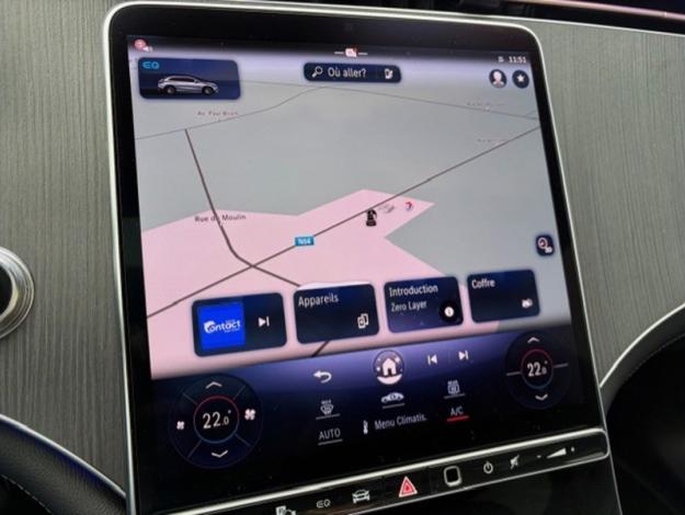 MERCEDES-BENZ EQE EQE 350+ SUV