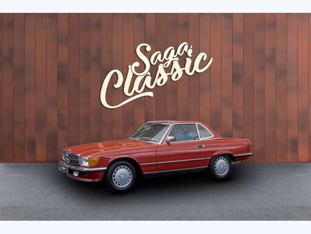 MERCEDES-BENZ 560 SL   