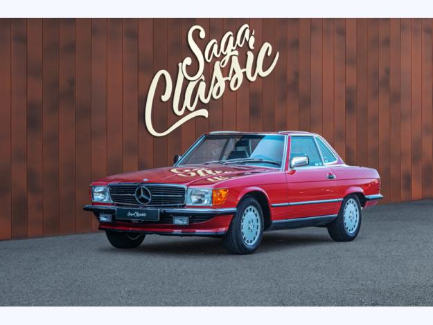 MERCEDES-BENZ 560 SL   