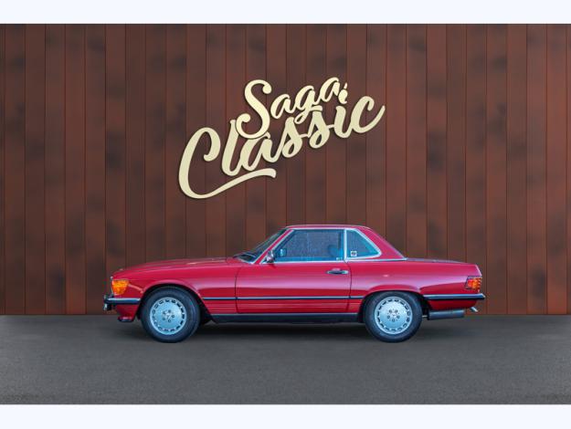 MERCEDES-BENZ 560 SL   