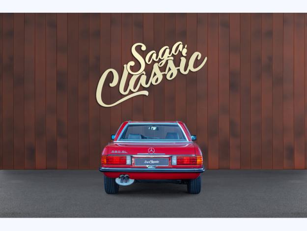 MERCEDES-BENZ 560 SL   