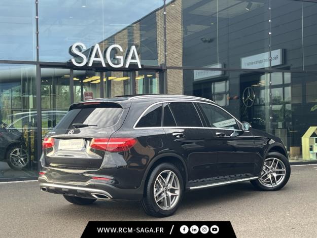 MERCEDES-BENZ GLC SUV GLC 350 e 4MATIC SUV Fascination  