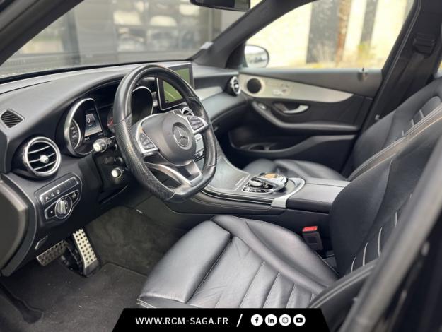 MERCEDES-BENZ GLC SUV GLC 350 e 4MATIC SUV Fascination  