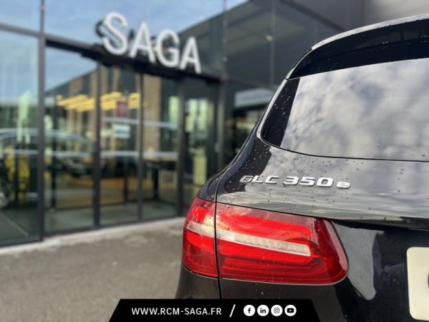 MERCEDES-BENZ GLC SUV GLC 350 e 4MATIC SUV Fascination  