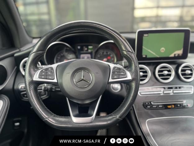 MERCEDES-BENZ GLC SUV GLC 350 e 4MATIC SUV Fascination  