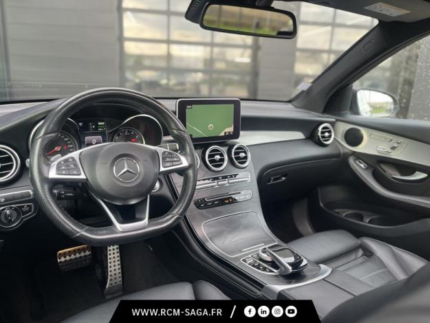 MERCEDES-BENZ GLC SUV GLC 350 e 4MATIC SUV Fascination  
