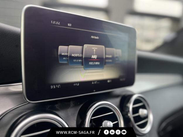 MERCEDES-BENZ GLC SUV GLC 350 e 4MATIC SUV Fascination  