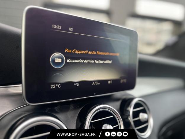 MERCEDES-BENZ GLC SUV GLC 350 e 4MATIC SUV Fascination  