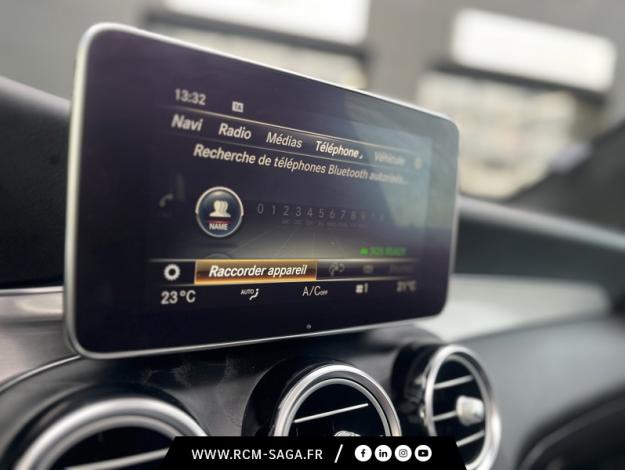 MERCEDES-BENZ GLC SUV GLC 350 e 4MATIC SUV Fascination  