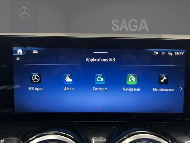 MERCEDES-BENZ B 180 d AMG Pack Night Toit Pano  