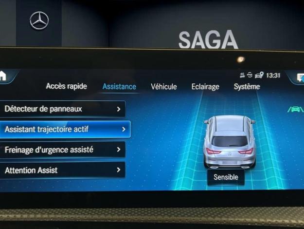 MERCEDES-BENZ CLA 180 SB AMG PAck Night  