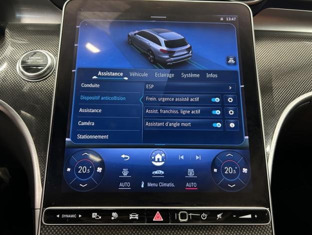 MERCEDES-BENZ Classe C Break C 300 e break  