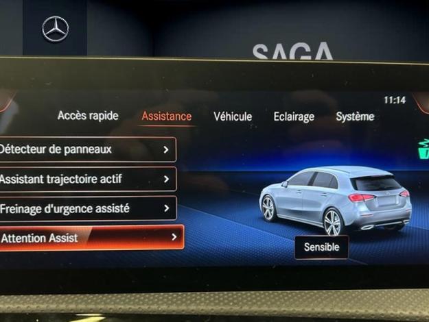 MERCEDES-BENZ A 250 e AMG Pack Night Toit Pano  