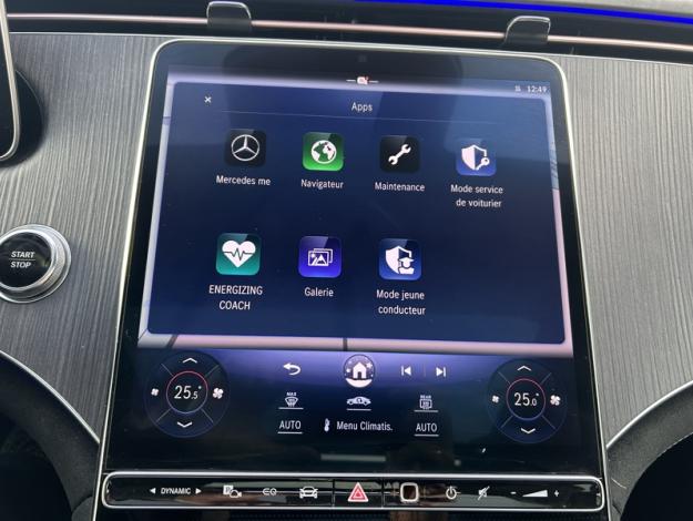 MERCEDES-BENZ EQE 350 AMG Pack Night Toit Pano  