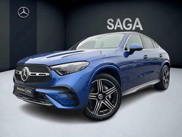 MERCEDES-BENZ GLC-Klasse GLC 220 d 4MATIC Coupé