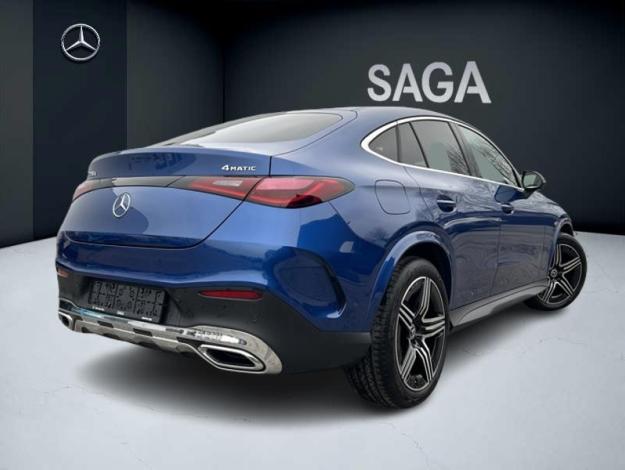 MERCEDES-BENZ GLC-Klasse GLC 220 d 4MATIC Coupé