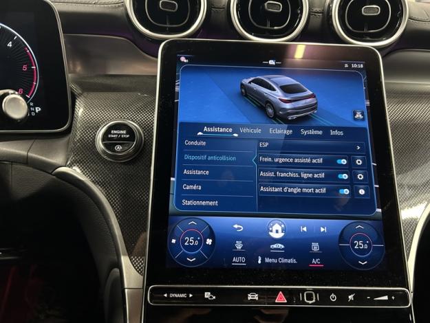 MERCEDES-BENZ GLC-Klasse GLC 220 d 4MATIC Coupé