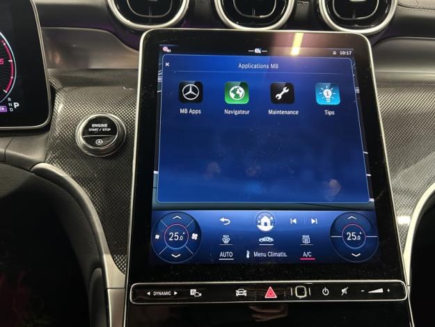 MERCEDES-BENZ GLC-Klasse GLC 220 d 4MATIC Coupé