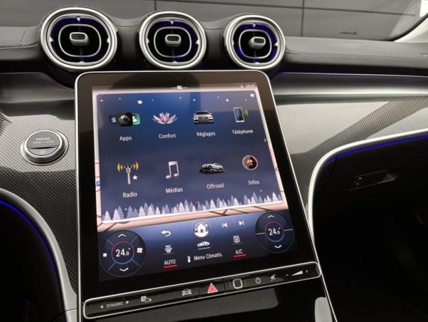 MERCEDES-BENZ Classe C Break Classe C 220 d 4MATIC All-Terrain  