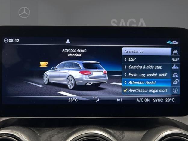 MERCEDES-BENZ C 180 d Break Avantgarde Auto  