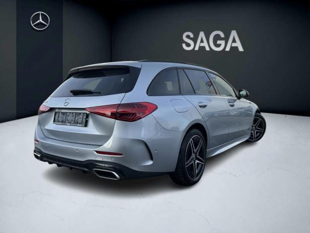 MERCEDES-BENZ C 300 e Break AMG Pack Night Pano Attelage  