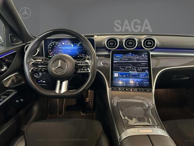MERCEDES-BENZ C 300 e Break AMG Pack Night Pano Attelage  