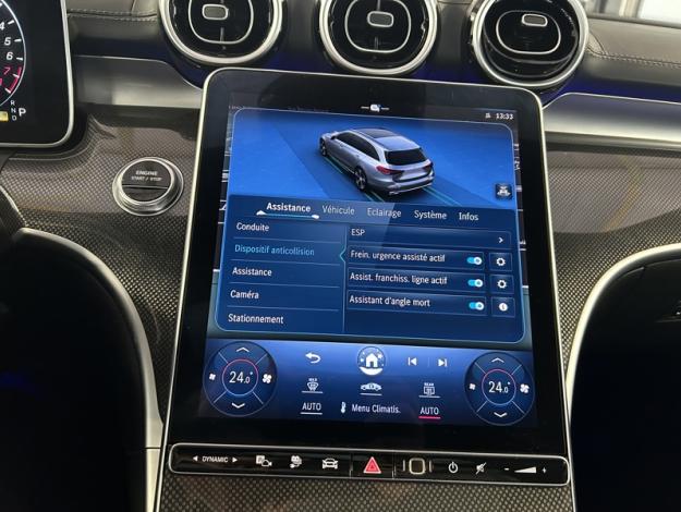 MERCEDES-BENZ C 300 e Break AMG Pack Night Pano Attelage  