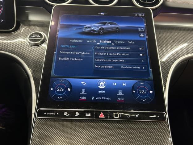 MERCEDES-BENZ C 300 e Break AMG Pack Night Toit Pano  