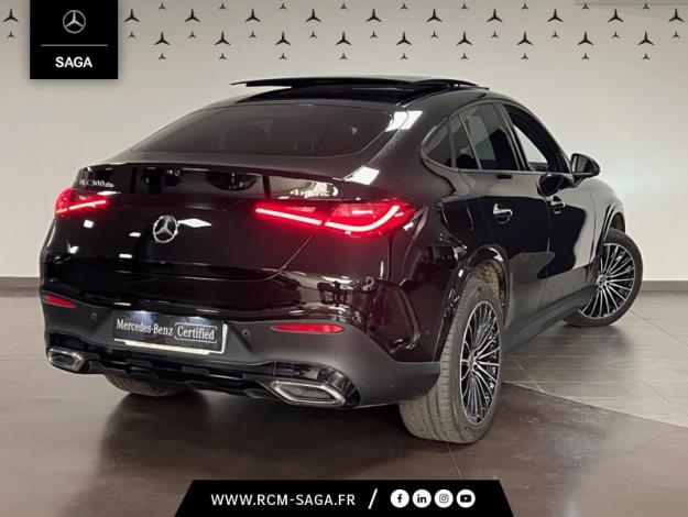 MERCEDES-BENZ GLC Coupé GLC 300 de Hybrid EQ 4MATIC Coupé AMG Line  GLC 300 d e Hybrid EQ 4MATIC CoupÚ AMG Line