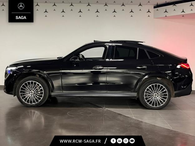 MERCEDES-BENZ GLC Coupé GLC 300 de Hybrid EQ 4MATIC Coupé AMG Line  GLC 300 d e Hybrid EQ 4MATIC CoupÚ AMG Line