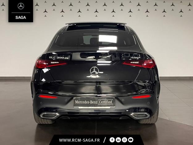 MERCEDES-BENZ GLC Coupé GLC 300 de Hybrid EQ 4MATIC Coupé AMG Line  GLC 300 d e Hybrid EQ 4MATIC CoupÚ AMG Line