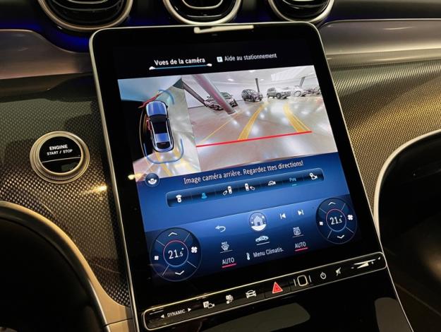 MERCEDES-BENZ GLC Coupé GLC 300 de Hybrid EQ 4MATIC Coupé AMG Line  GLC 300 d e Hybrid EQ 4MATIC CoupÚ AMG Line