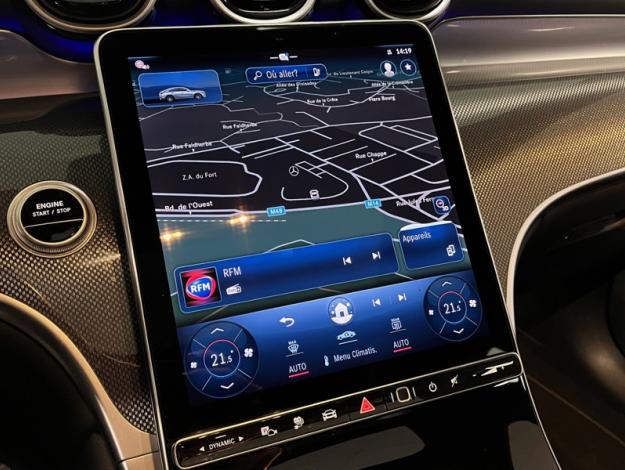 MERCEDES-BENZ GLC Coupé GLC 300 de Hybrid EQ 4MATIC Coupé AMG Line  GLC 300 d e Hybrid EQ 4MATIC CoupÚ AMG Line