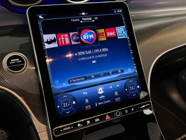 MERCEDES-BENZ GLC Coupé GLC 300 de Hybrid EQ 4MATIC Coupé AMG Line  GLC 300 d e Hybrid EQ 4MATIC CoupÚ AMG Line