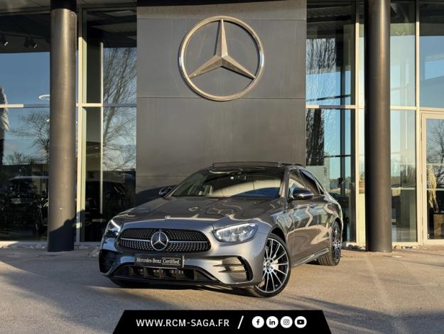 MERCEDES-BENZ Classe E Berline Classe E 220 d AMG Line Berline  