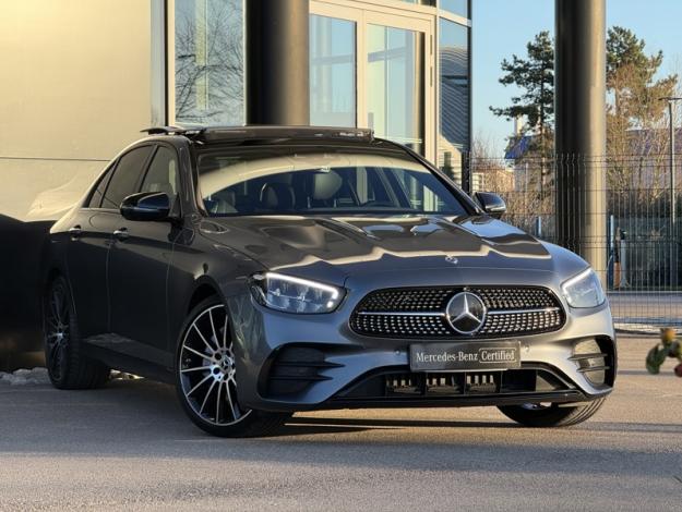 MERCEDES-BENZ Classe E Berline Classe E 220 d AMG Line Berline  