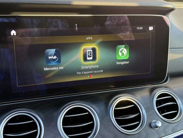 MERCEDES-BENZ Classe E Berline Classe E 220 d AMG Line Berline  