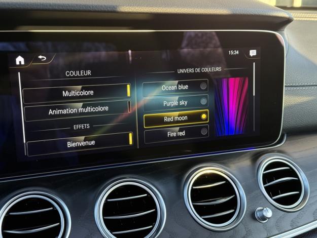 MERCEDES-BENZ Classe E Berline Classe E 220 d AMG Line Berline  