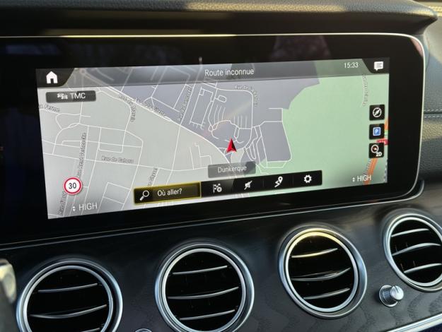 MERCEDES-BENZ Classe E Berline Classe E 220 d AMG Line Berline  