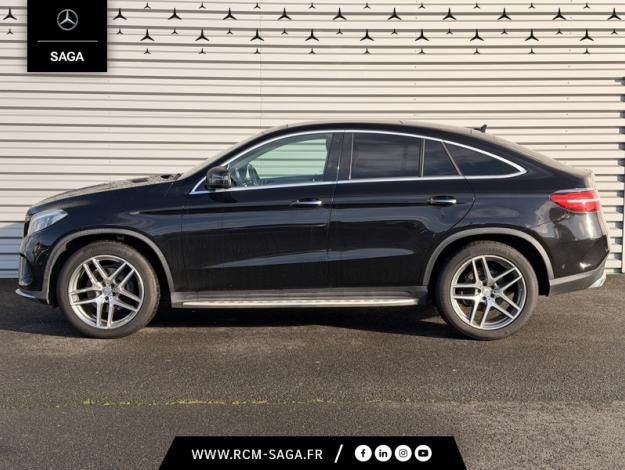 MERCEDES-BENZ GLE Coupé GLE 350 d Coupé 4MATIC  