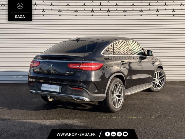 MERCEDES-BENZ GLE Coupé GLE 350 d Coupé 4MATIC  