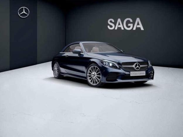 MERCEDES-BENZ Classe C 220 d Cabriolet AMG Line  Classe C 220 d Cabriolet AMG Line