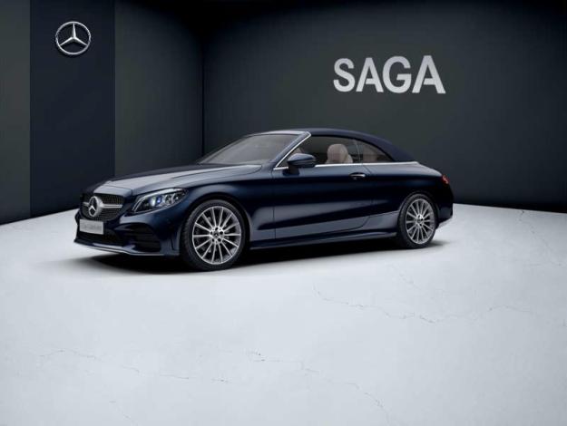 MERCEDES-BENZ Classe C 220 d Cabriolet AMG Line  Classe C 220 d Cabriolet AMG Line