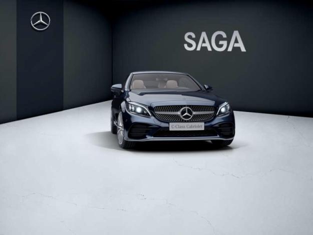 MERCEDES-BENZ Classe C 220 d Cabriolet AMG Line  Classe C 220 d Cabriolet AMG Line